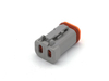DT06-4S-E003 4-hole DEUTSCH flat cover auto male and female connectors waterproof connector harness female connector