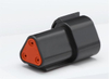DT04-3P-E004 3-луночный Deutsch Automobile Waterpronage Connecter China National Plug и Black Black Black