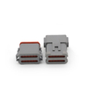 DT04-12P-E003 12 отверстия Deutsch Flat Cover Auto Male и Skin Connectors Hargon