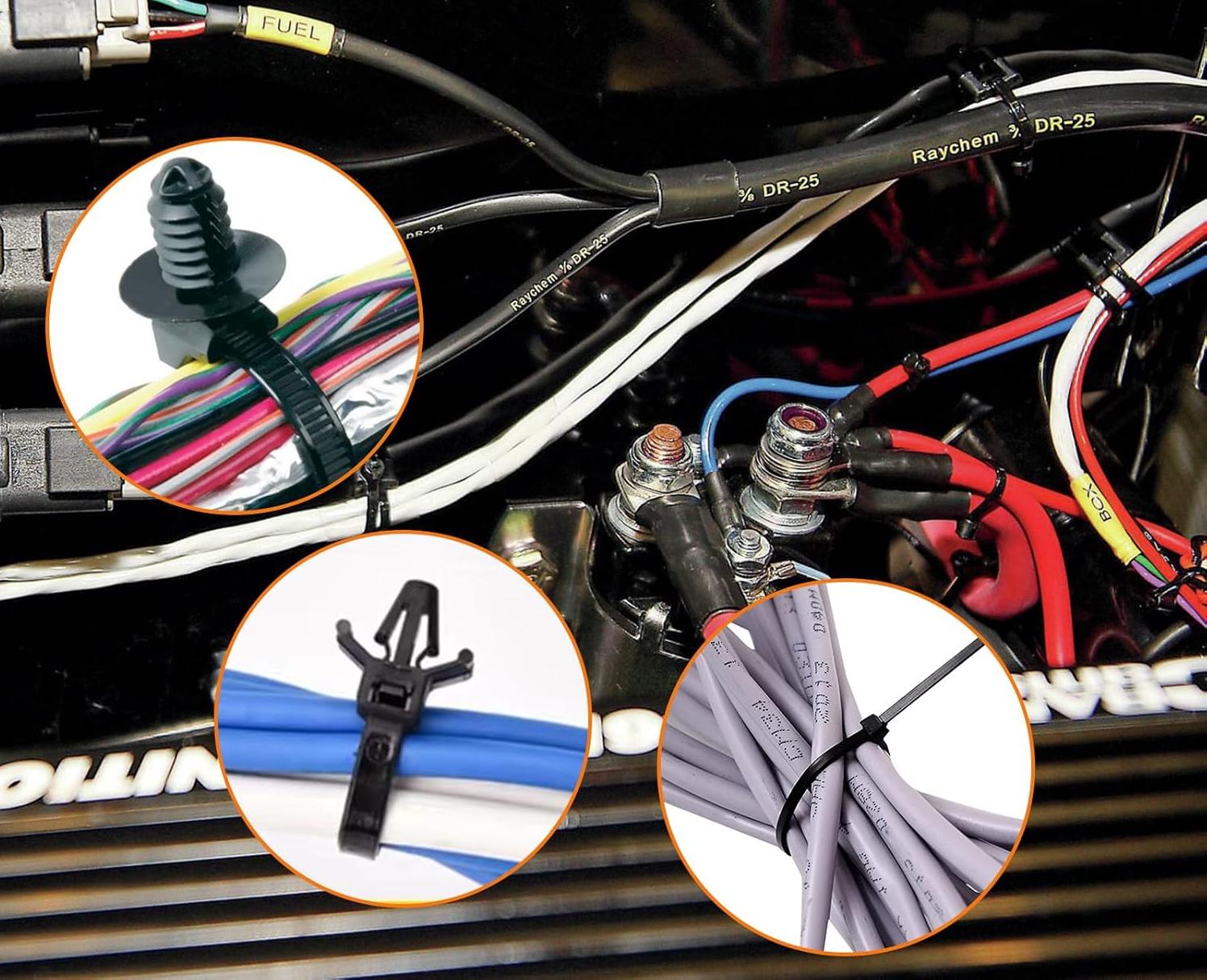 Cable Tie: One of the most inconspicuous parts of wiring harness